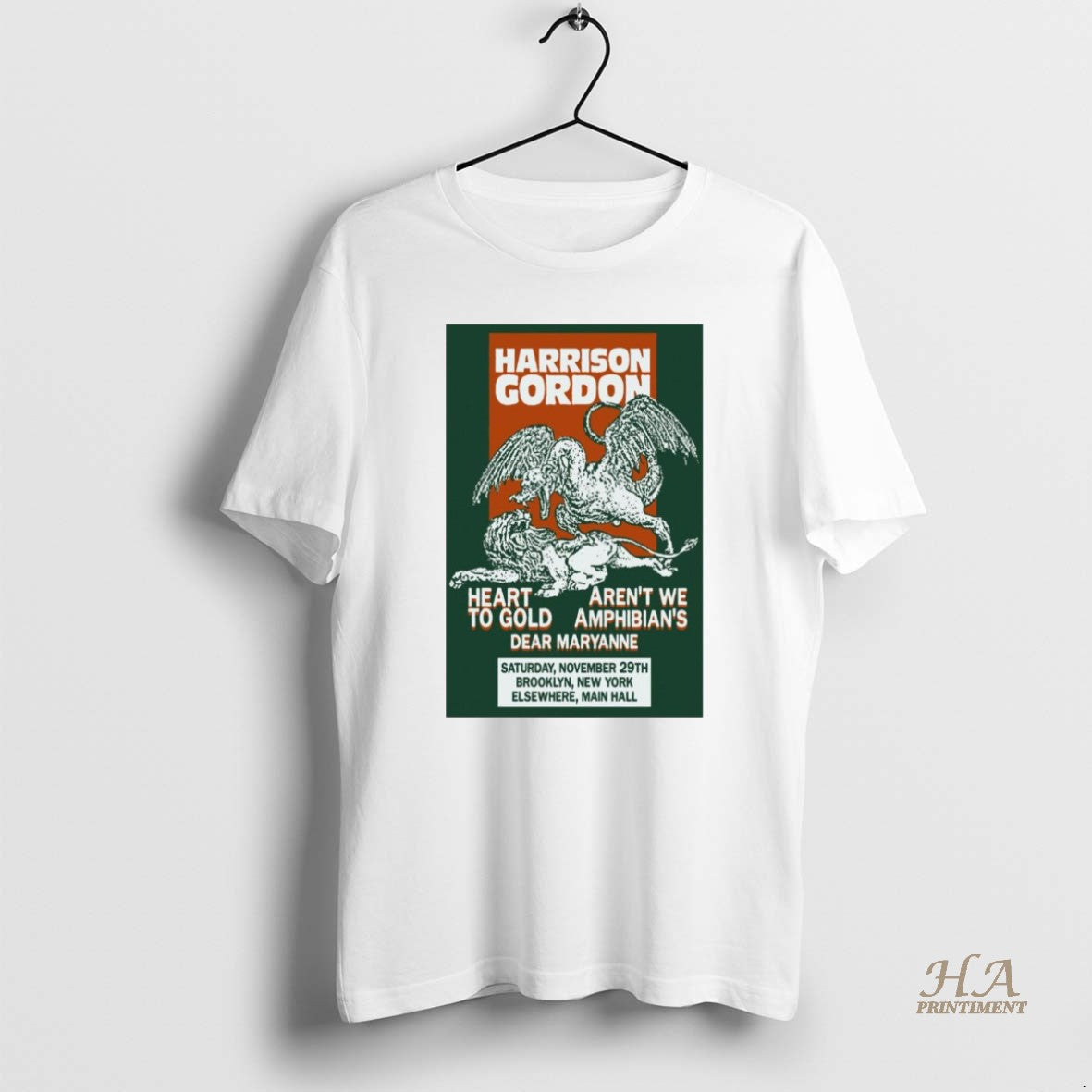 Official Harrison Gordon In Brooklyn Ny November 29 2025 Concert T-Shirts, Hoodie, Sweatshirt | InkNestWear.com