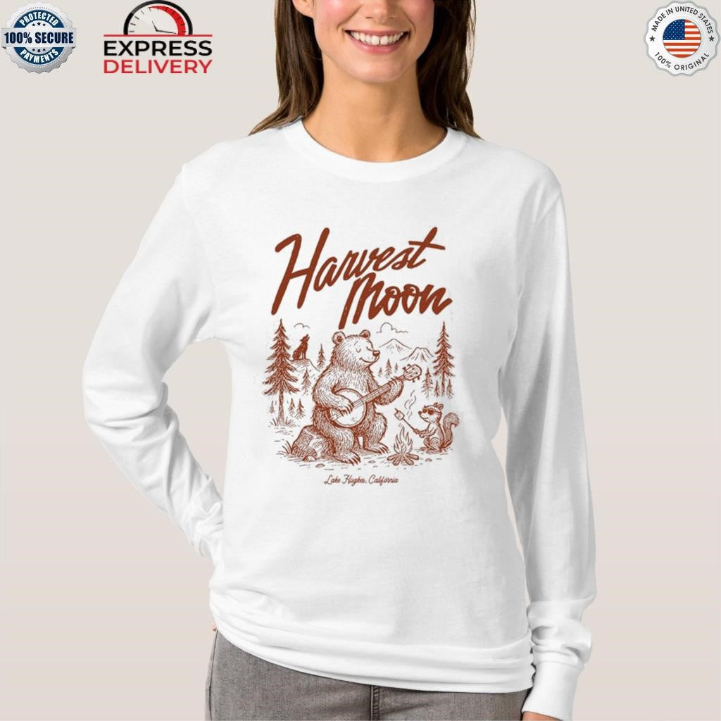 Harvest Moon Gathering Youth Bear Shirt