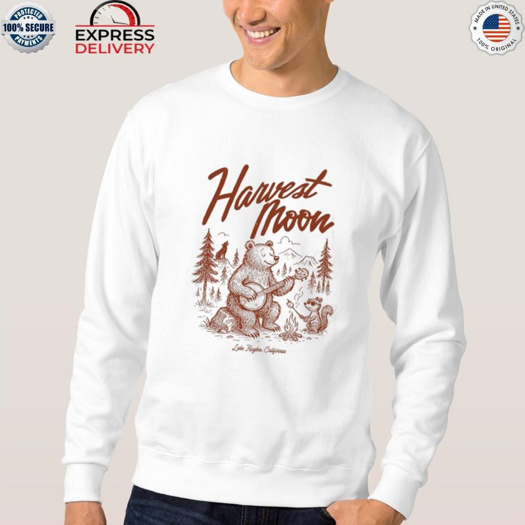 Harvest Moon Gathering Youth Bear Shirt