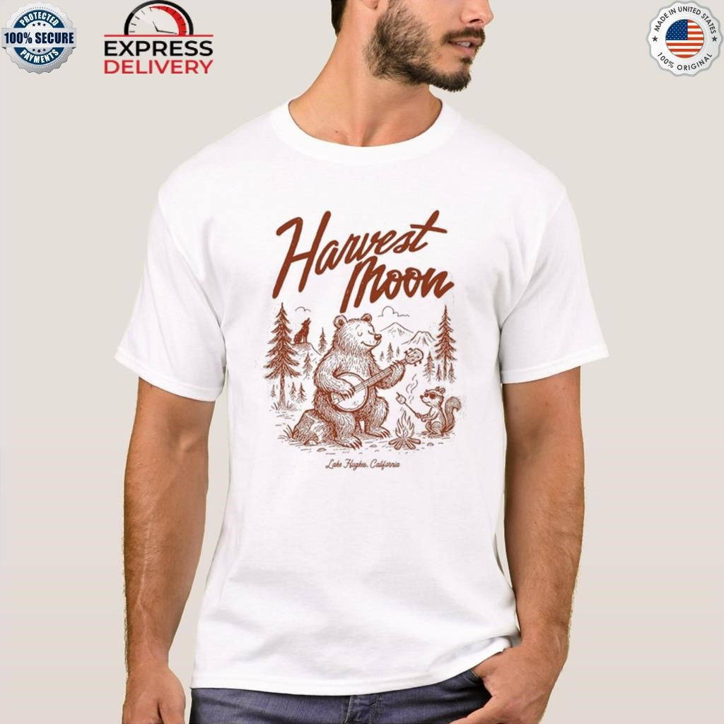 Harvest Moon Gathering Youth Bear Shirt