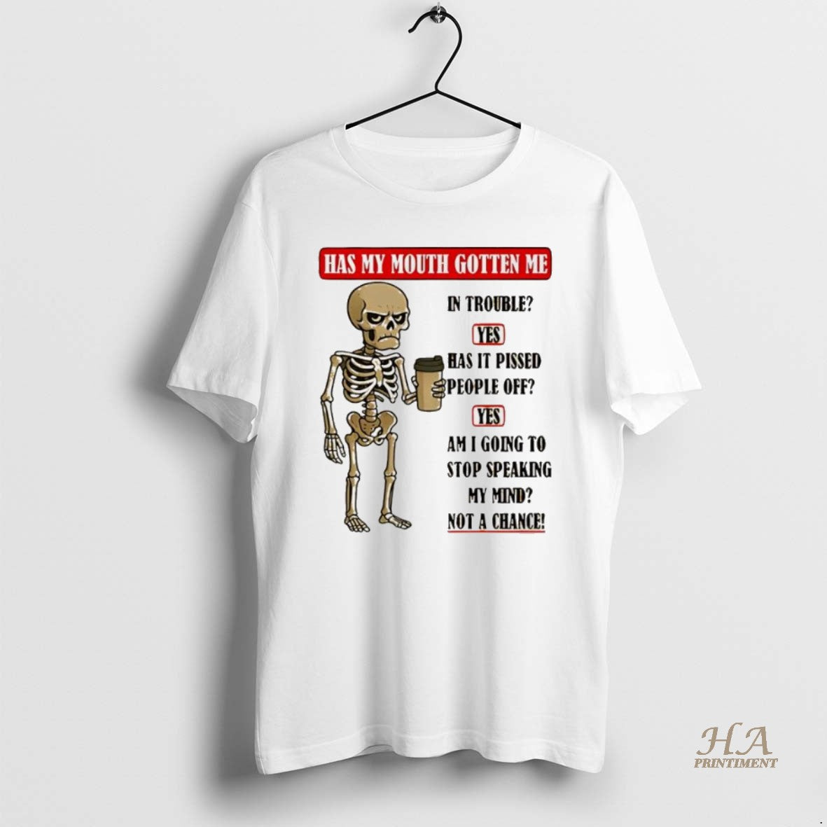 Official Has My Mouth Gotten Me In Trouble T-Shirts, Hoodie, Sweatshirt | InkNestWear.com
