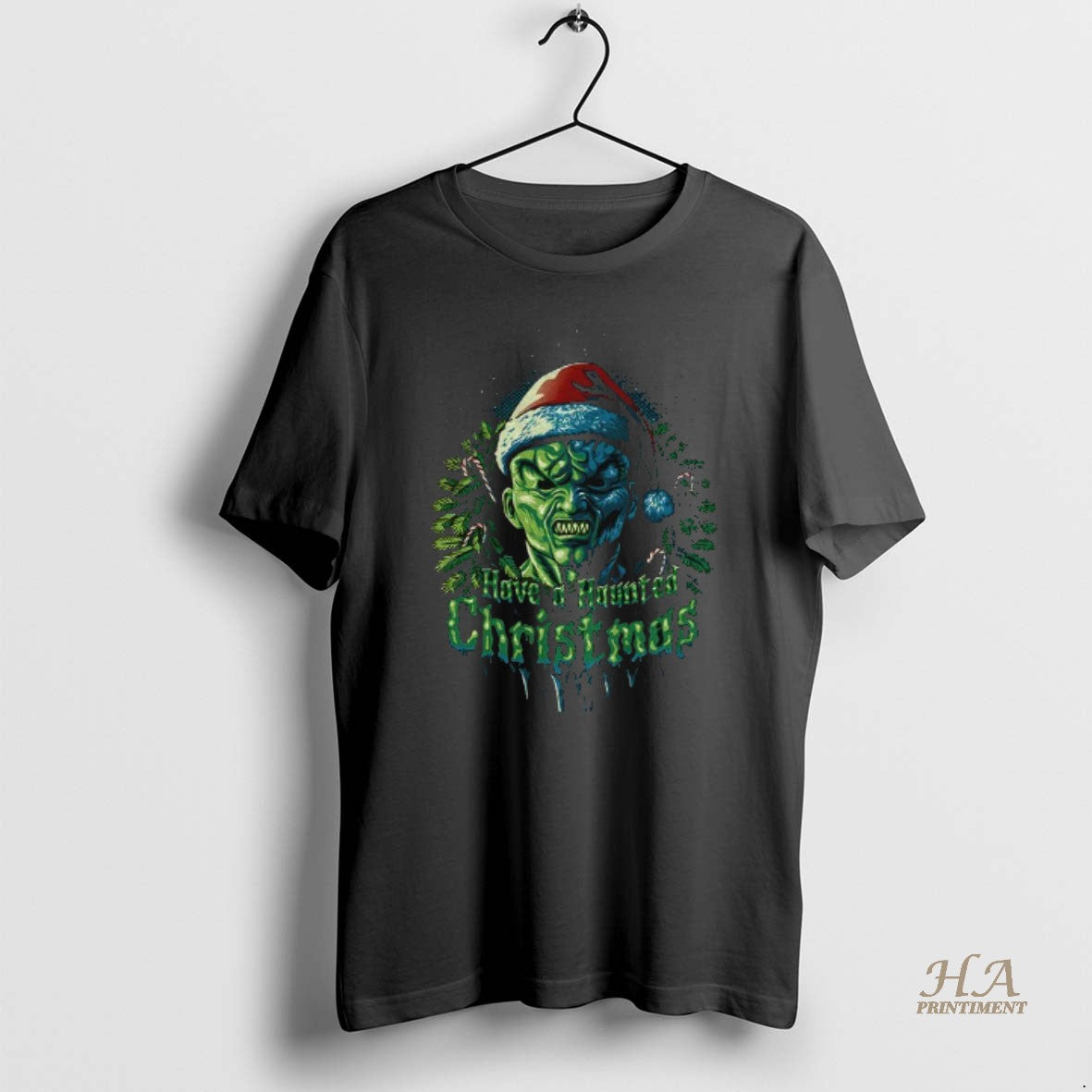 Official Haunted Christmas Have A Haunted Christmas T-Shirts, Hoodie, Sweatshirt | InkNestWear.com