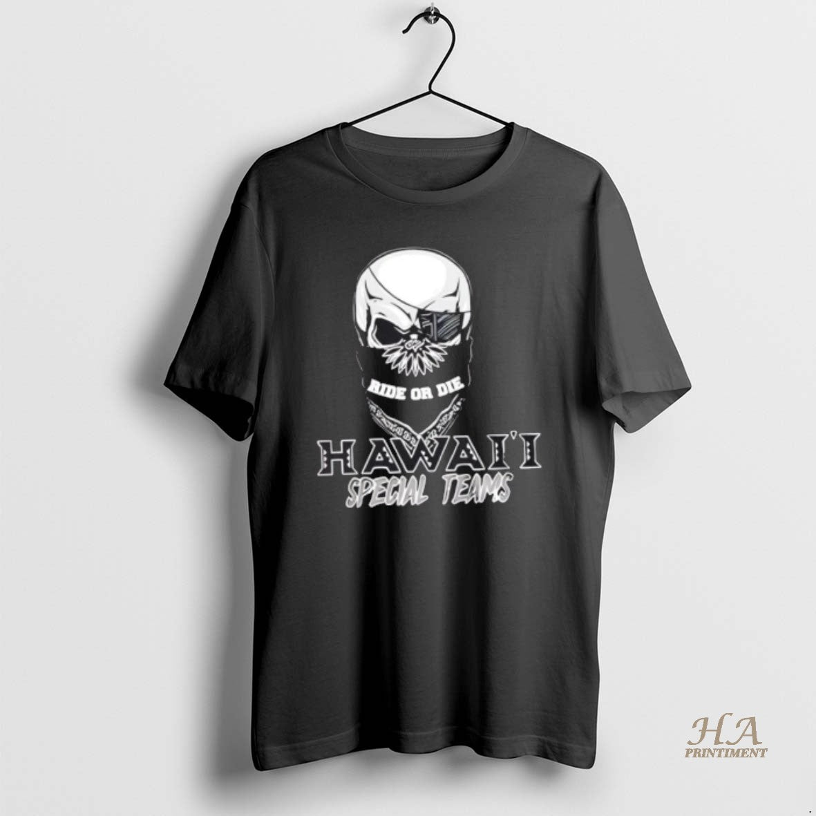 Official Hawaii Special Teams Ride Or Die 2025 2 Sided T-Shirts, Hoodie, Sweatshirt | InkNestWear.com