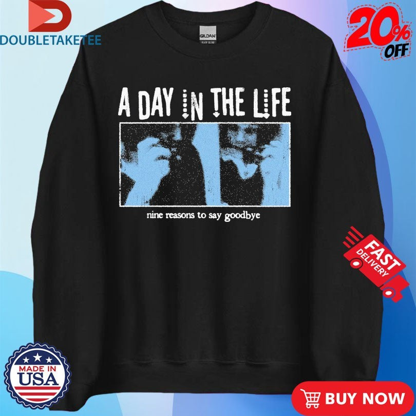 Hawthorne Heights A Day In The Life Nine Reasons To Say Goodbye Shirts