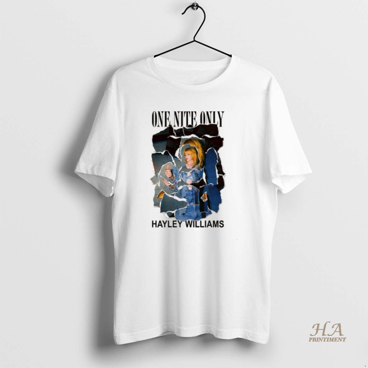 Official Hayley Williams One Nite Only T-Shirts, Hoodie, Sweatshirt | InkNestWear.com
