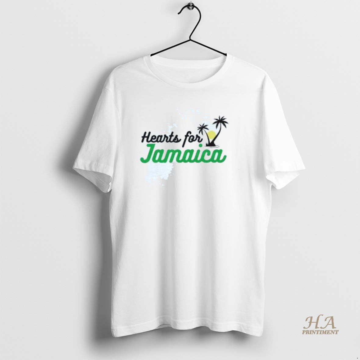 Official Hearts For Jamaica T-Shirts, Hoodie, Sweatshirt | InkNestWear.com