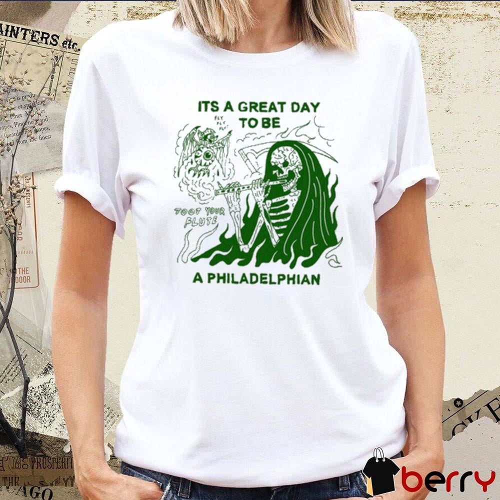 Heavyslime It’s A Great Day To Be A Philadelphian t-shirt