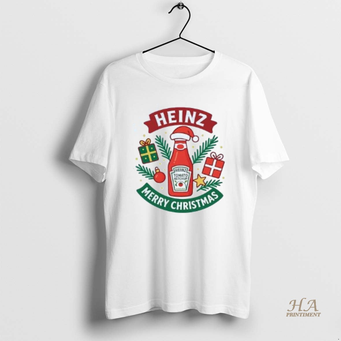 Official Heinz Tomato Ketchup Merry Christmas T-Shirts, Hoodie, Sweatshirt | InkNestWear.com