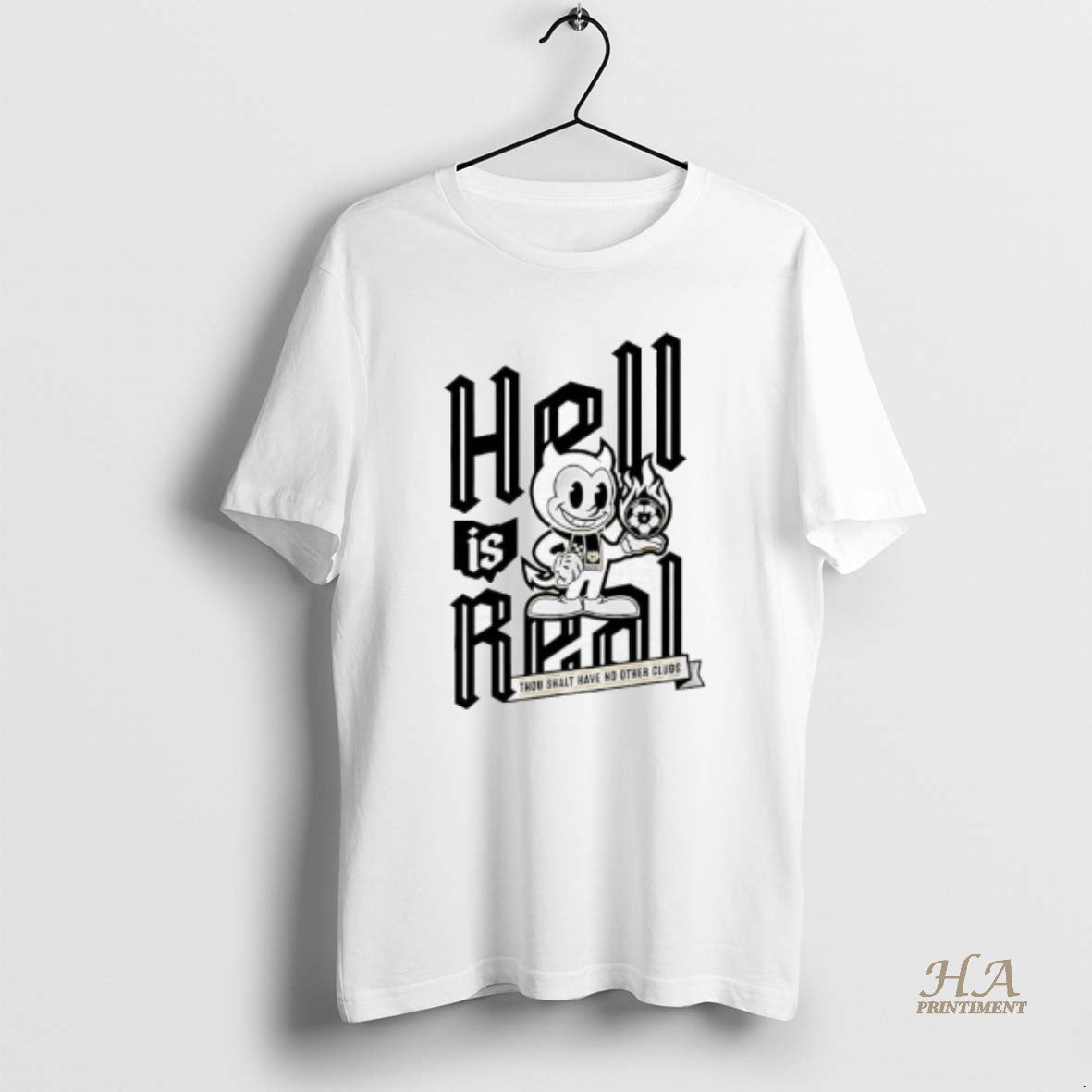 Official Hell Is Real 2025 Lil Devil Thou Shalt Have No Other Clubs T-Shirts, Hoodie, Sweatshirt | InkNestWear.com