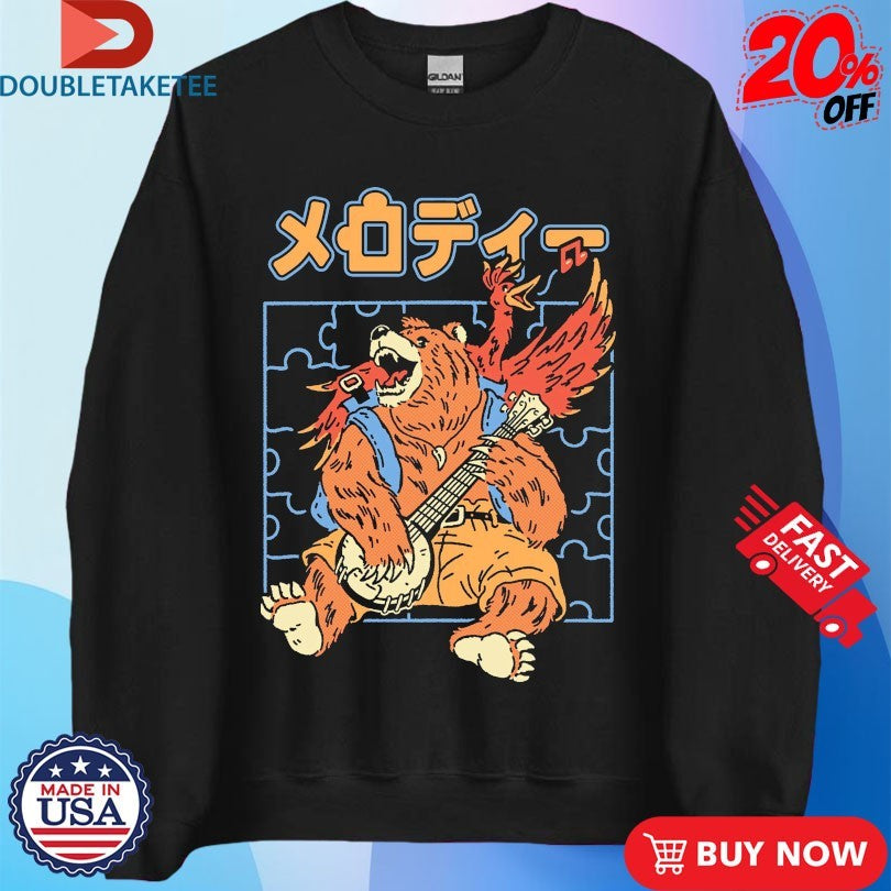 Henrique Torres Melodic Duo Bear Bango Shirts
