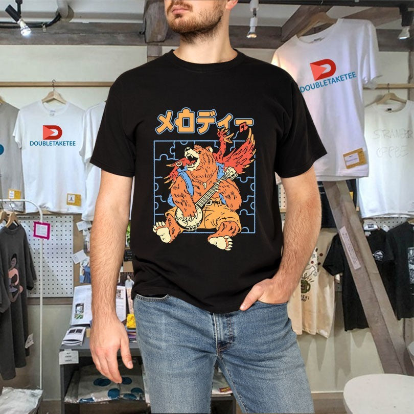 Henrique Torres Melodic Duo Bear Bango Shirts