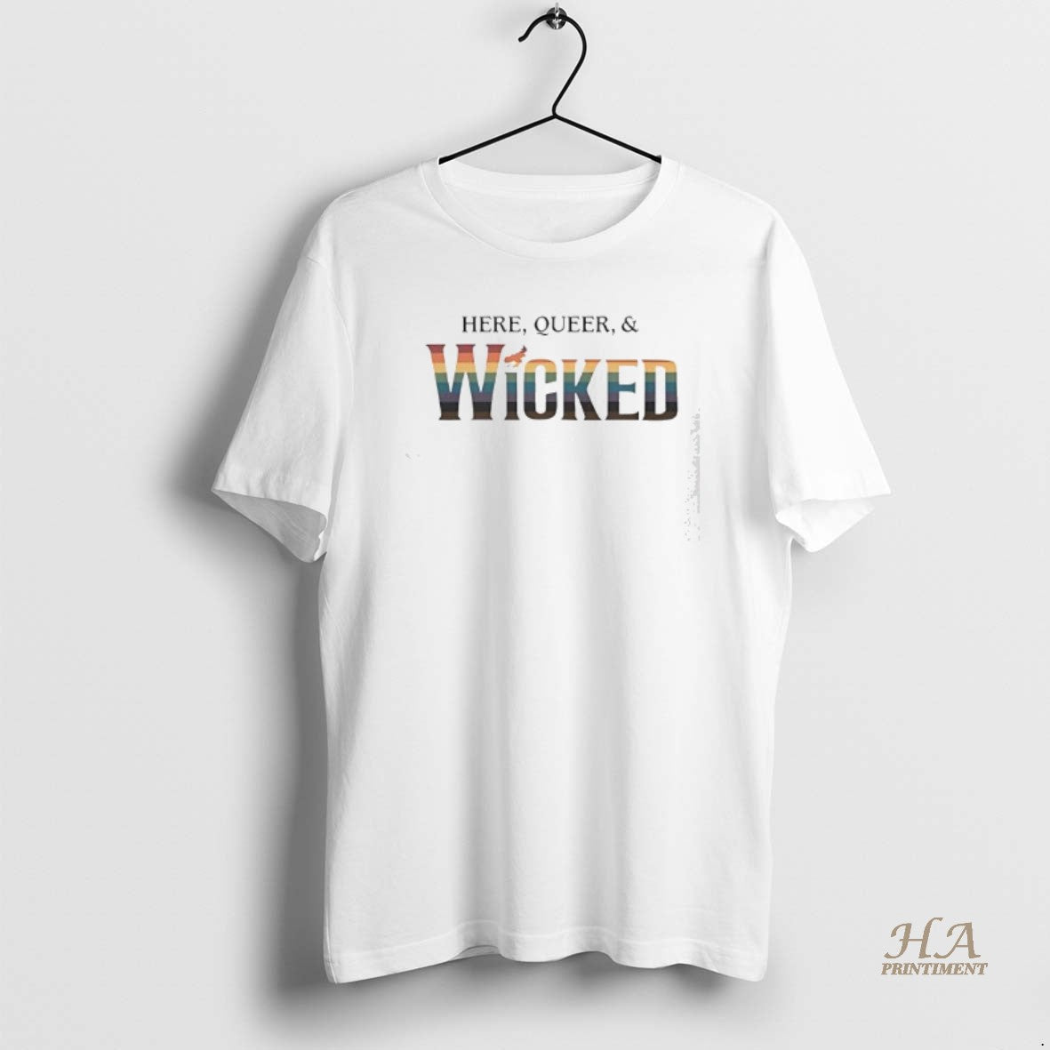 Official Here Queer And Wicked T-Shirts, Hoodie, Sweatshirt | InkNestWear.com