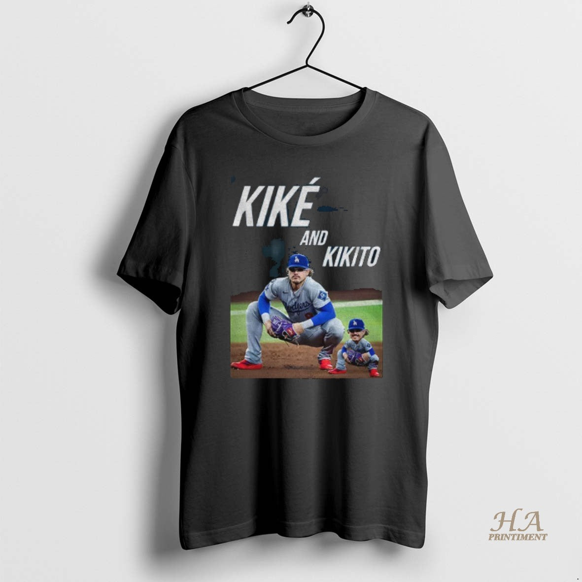 Official Hernandez Kike And Kikito Dodgers Photo T-Shirts, Hoodie, Sweatshirt | InkNestWear.com