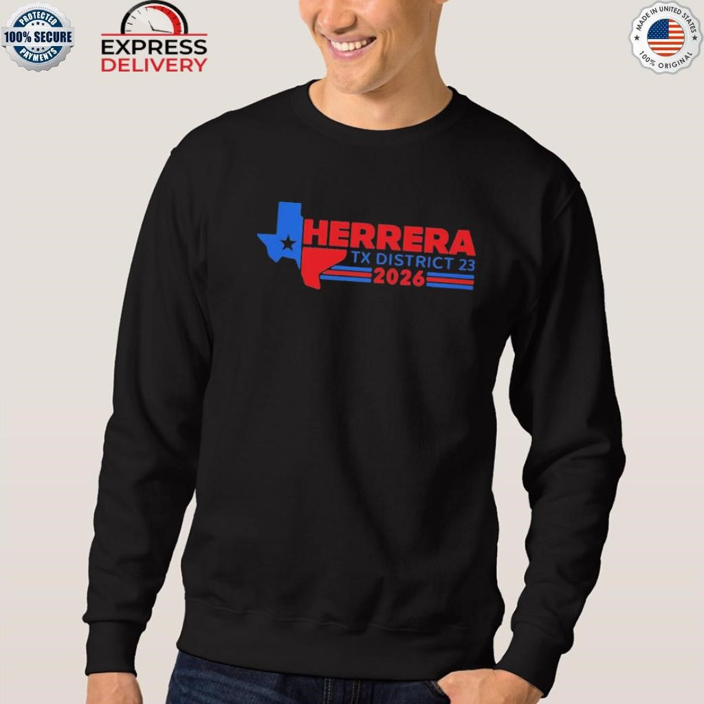Herrera TEXAS District 23 2026 Shirt