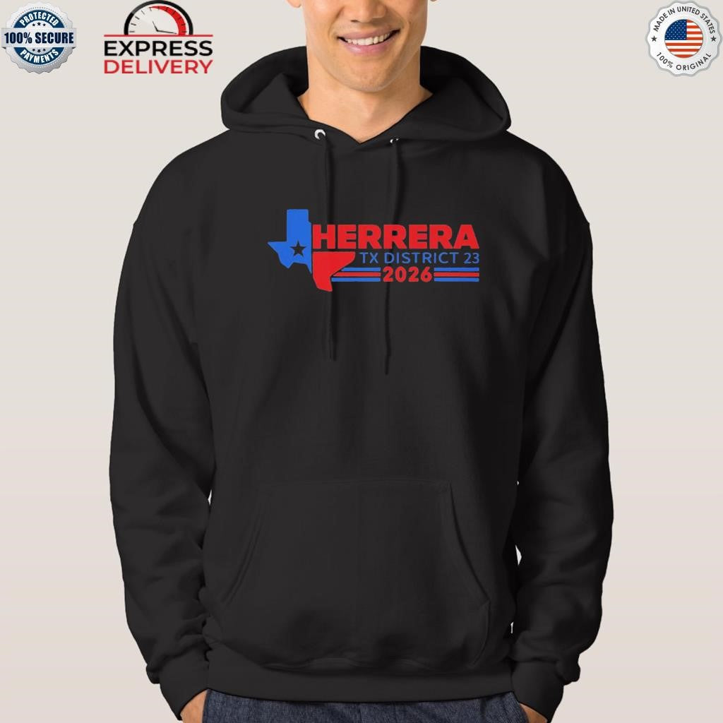 Herrera TEXAS District 23 2026 Shirt