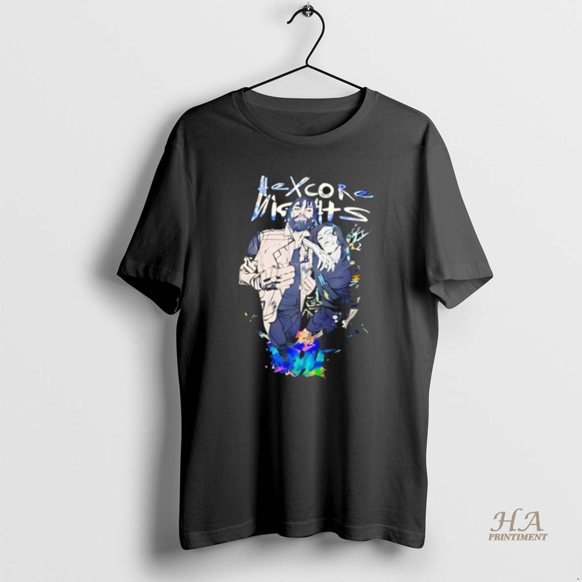 Official Hexcore Nights Arcane T-Shirts, Hoodie, Sweatshirt | InkNestWear.com