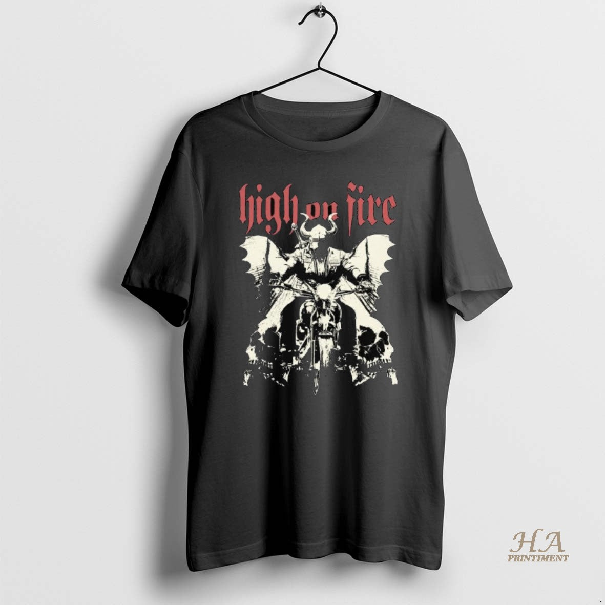 Official High On Fire Biker Long Sleve T-Shirts, Hoodie, Sweatshirt | InkNestWear.com