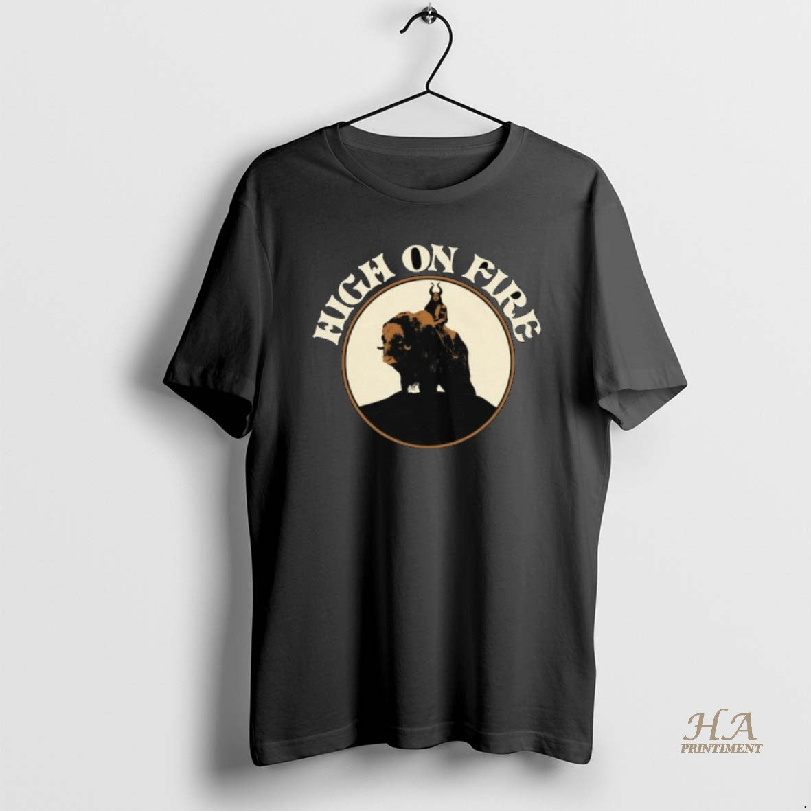 Official High On Fire Musk Ox Rider Long Sleve T-Shirts, Hoodie, Sweatshirt | InkNestWear.com