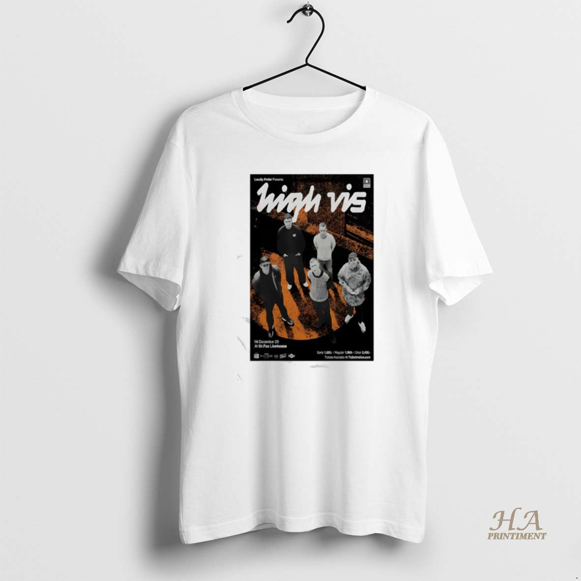 Official High Vis Tour Mr Fox Livehouse 2025 T-Shirts, Hoodie, Sweatshirt