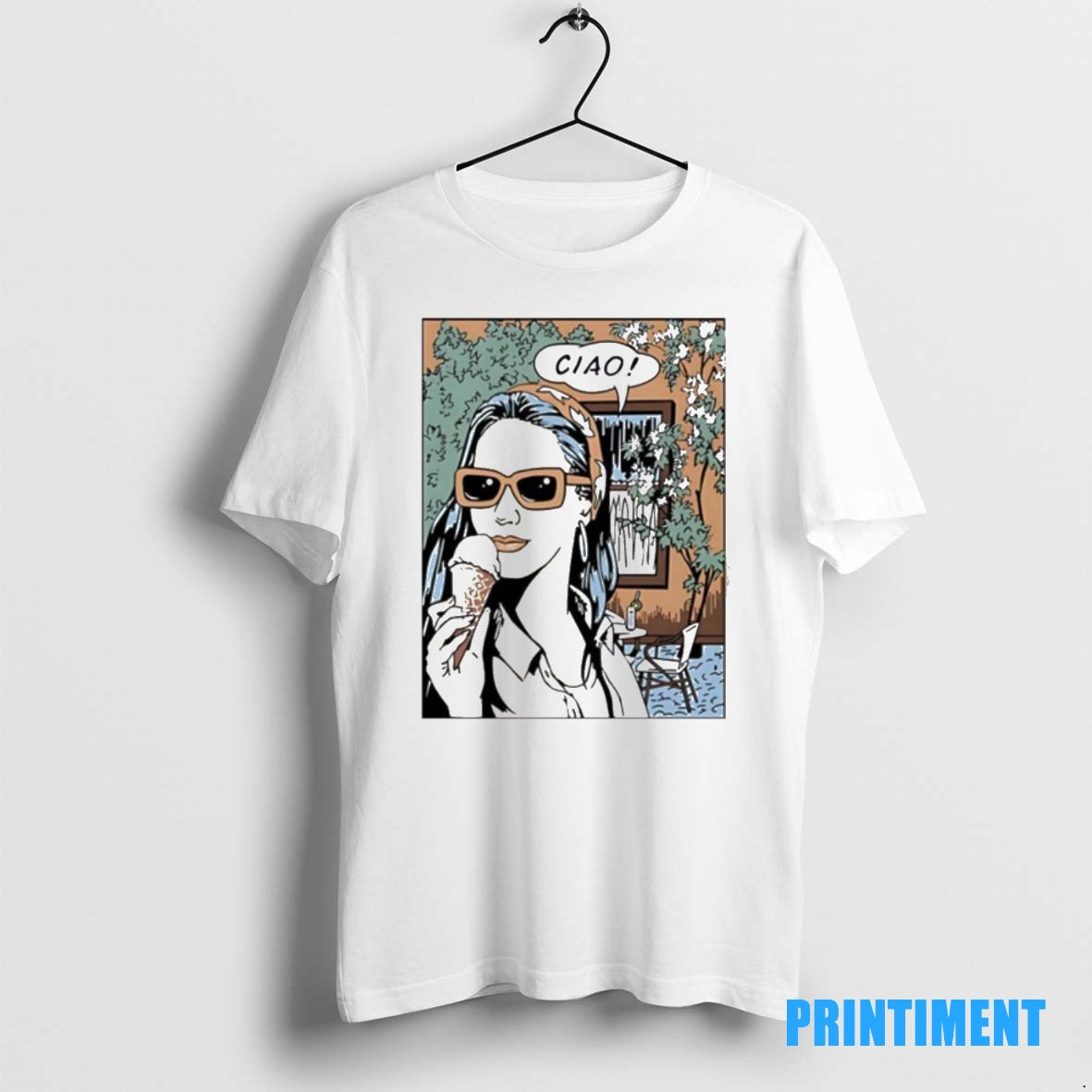Official High Potential Morgan Ciao Tee Sweater