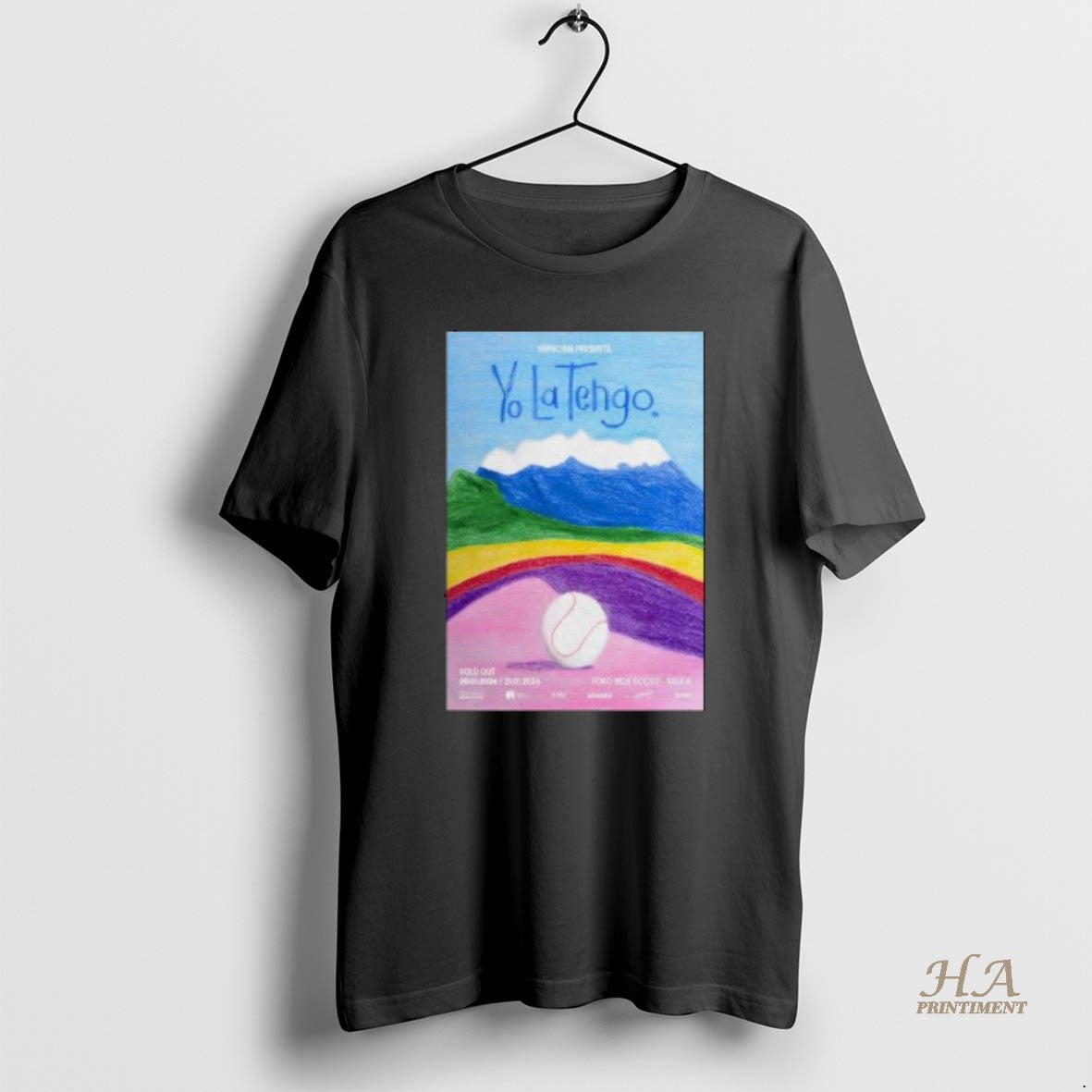 Official Hipnosis Presenta Yo La Tengo Mexico City 1 21 2026 Circle Black T-Shirts, Hoodie, Sweatshirt | InkNestWear.com