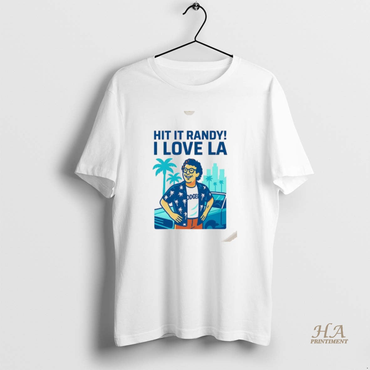 Official Hit It Randy I Love La T-Shirts, Hoodie, Sweatshirt | InkNestWear.com