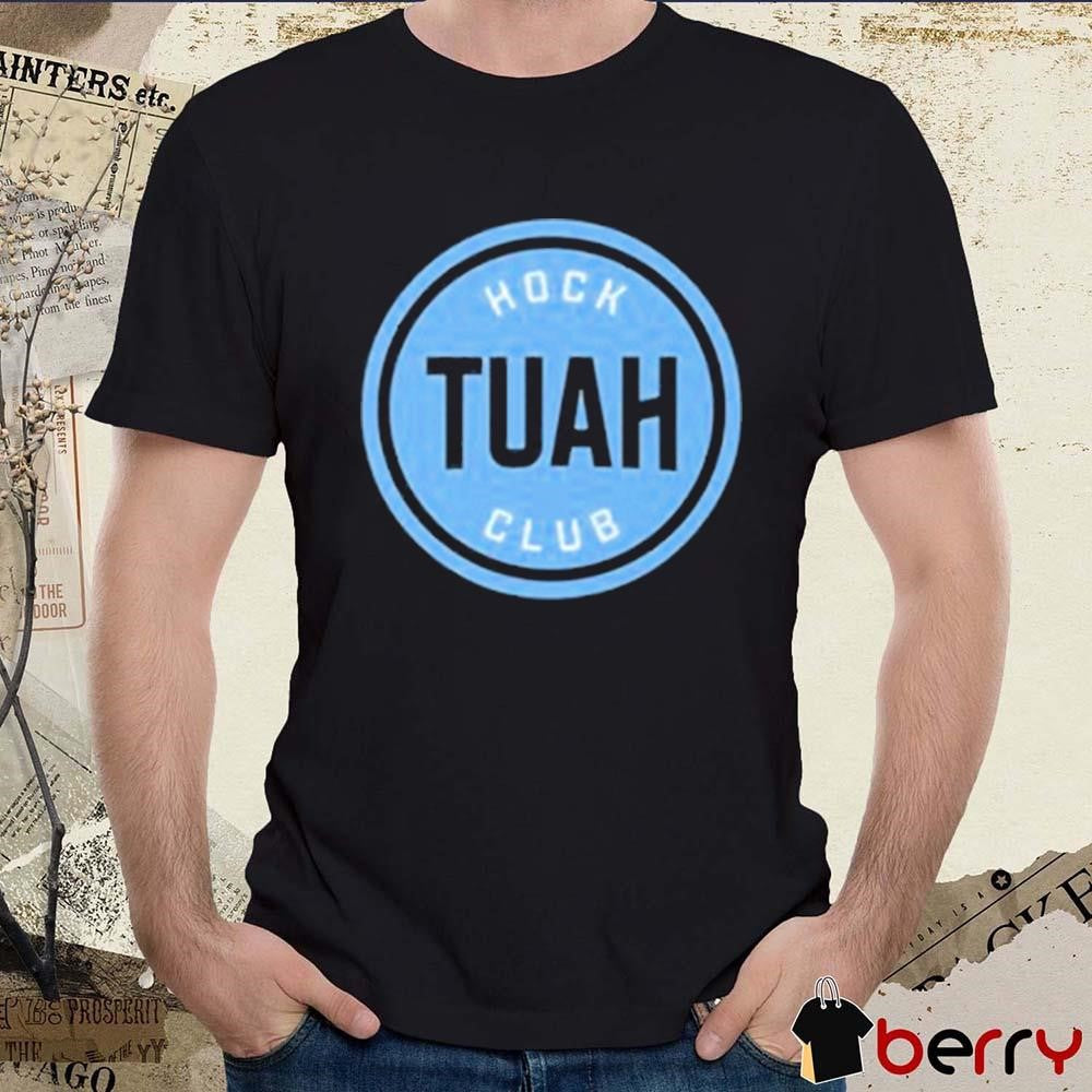 Hock Tuah Club Utah Club Hockey Inaugural Game Oct 8 2024 t-shirt