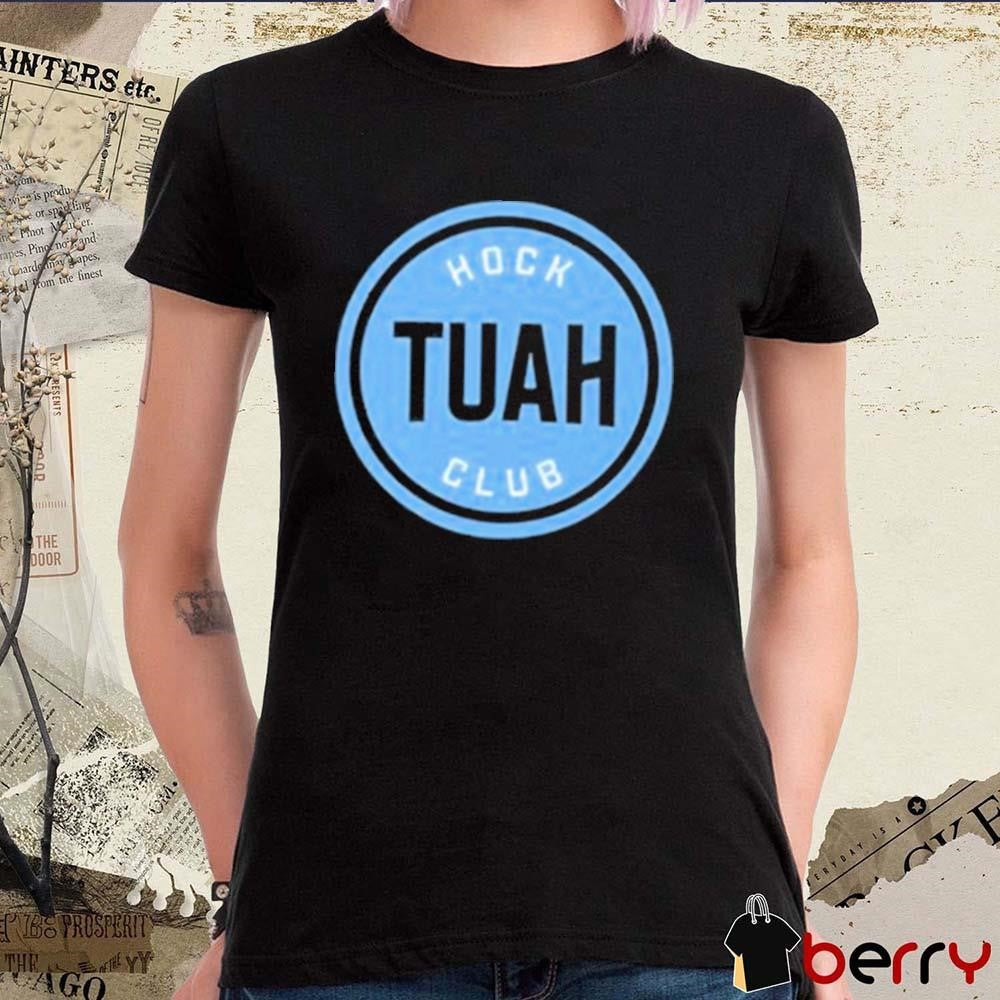 Hock Tuah Club Utah Club Hockey Inaugural Game Oct 8 2024 t-shirt