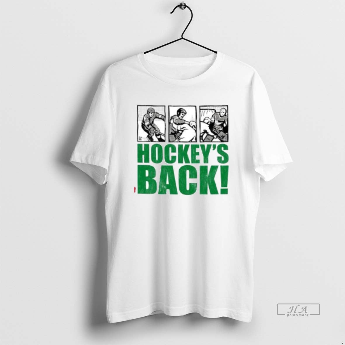 Official Hockeys Back Dallas Stars T-Shirts, Hoodie, Sweatshirt | InkNestWear.com