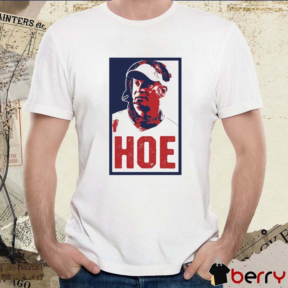 Hoe Ole Miss Rebels Head Football Coach Lane Kiffin t-shirt