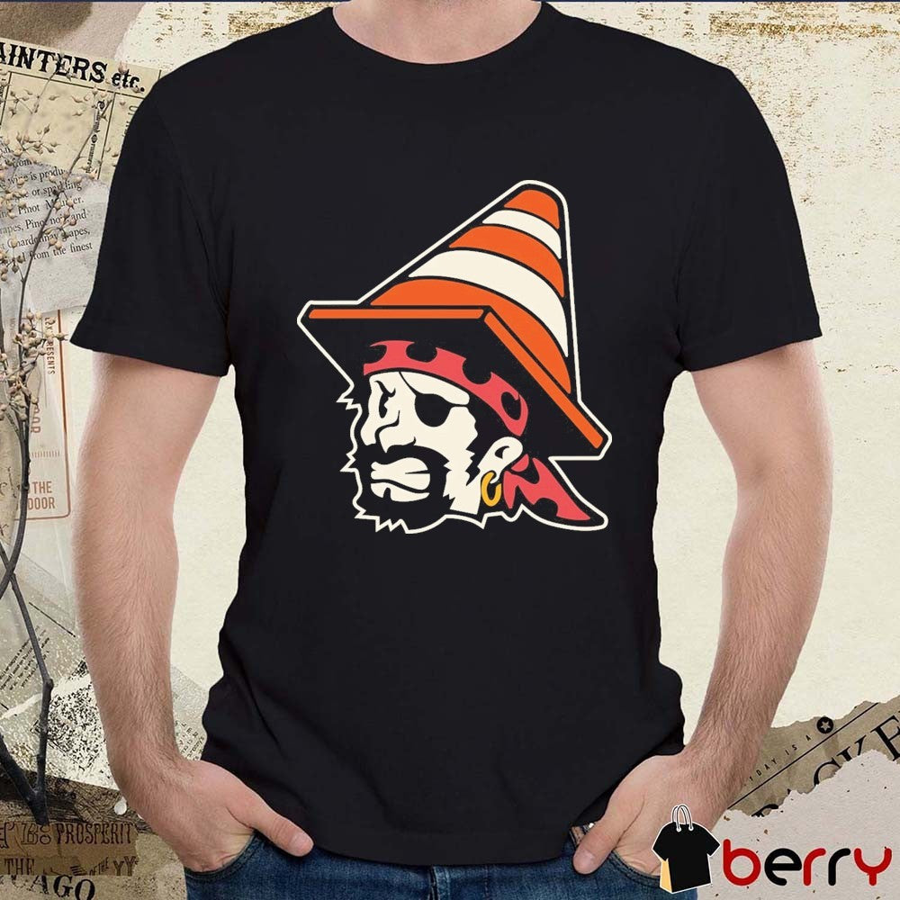 Hoist The Cone Pittsburgh Pirates Yellow Bridge Vintage t-shirt