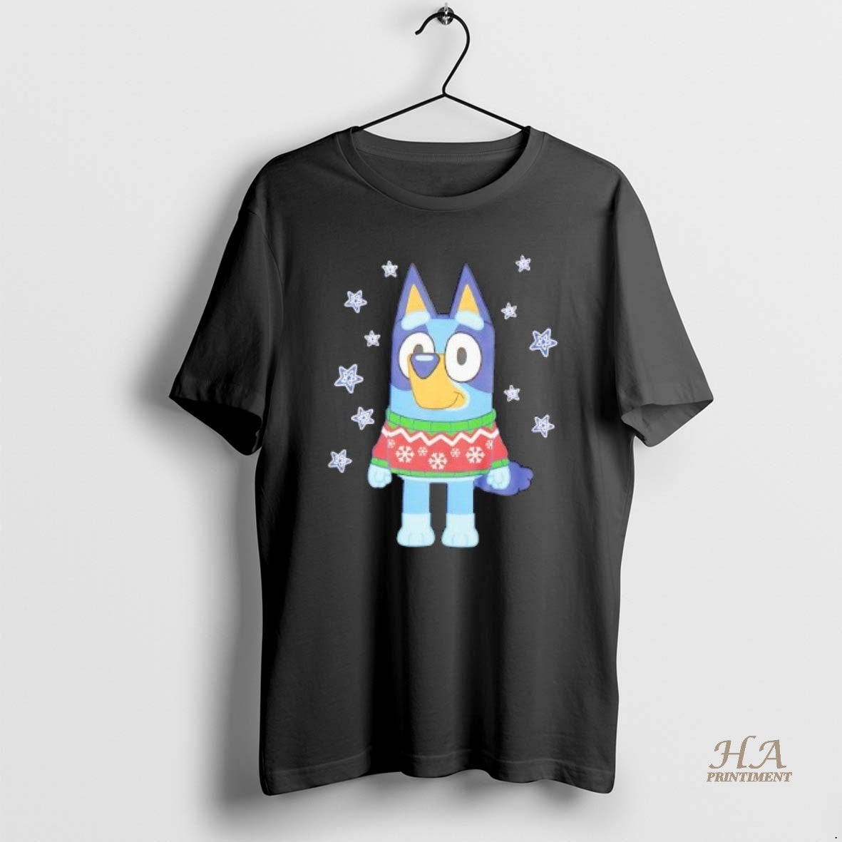 Official Holiday Bluey Graphic Cute T-Shirts, Hoodie, Sweatshirt | InkNestWear.com