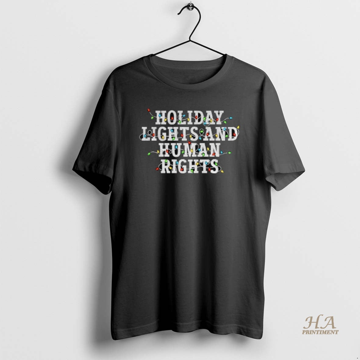Official Holiday Lights And Human Rights Christmas Feminist T-Shirts, Hoodie, Sweatshirt | InkNestWear.com