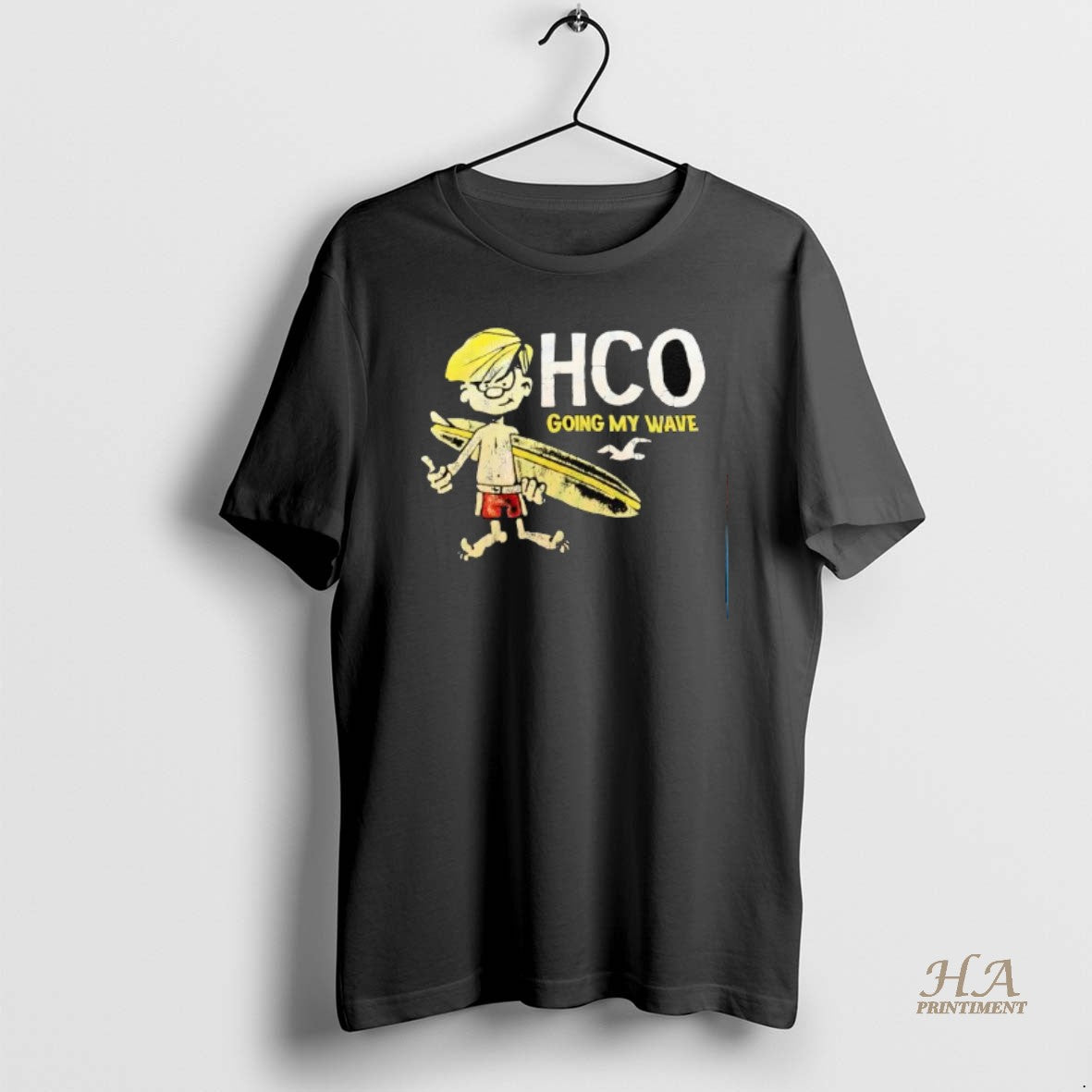 Official Hollister Co Going My Wave Retro T-Shirts, Hoodie, Sweatshirt | InkNestWear.com
