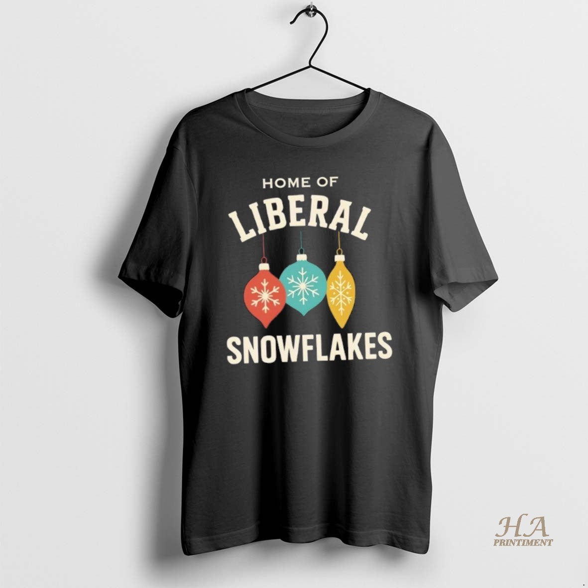 Official Home Of Liberal Snowflakes Christmas T-Shirts, Hoodie, Sweatshirt | InkNestWear.com
