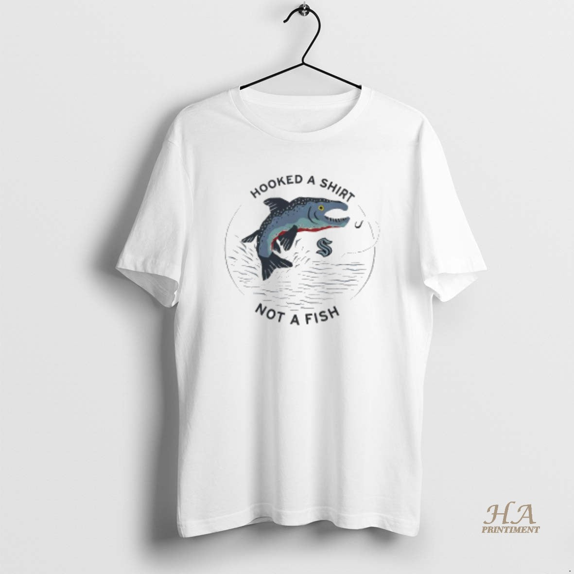 Official Hooked Not Fish Fishing T-Shirts, Hoodie, Sweatshirt
