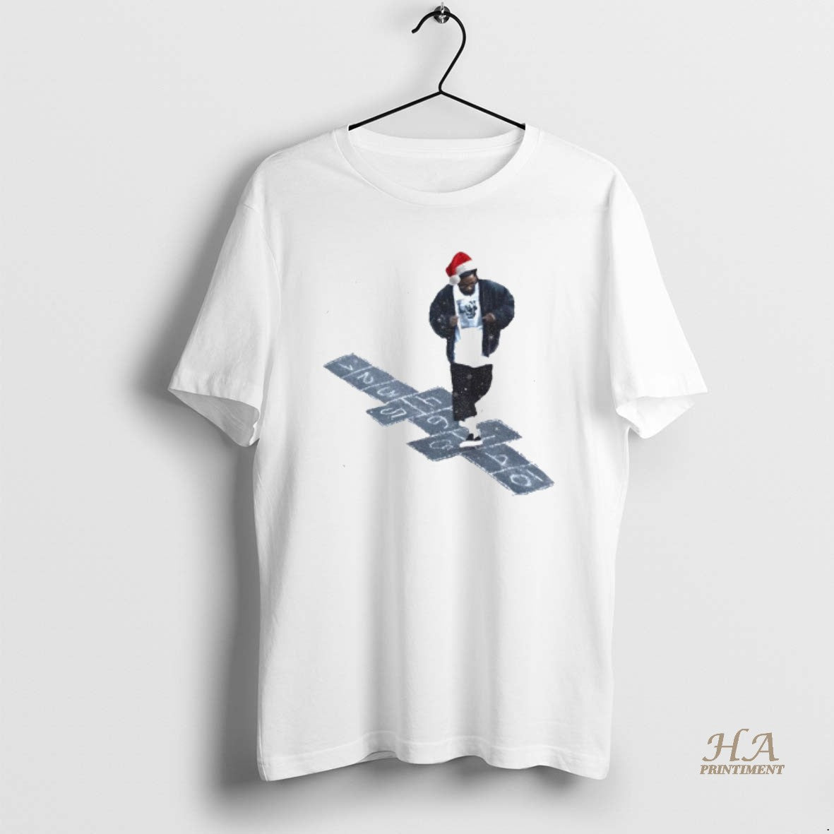 Official Hopscotch Kendrick Festive Kendrick Lamar Christmas T-Shirts, Hoodie, Sweatshirt | InkNestWear.com