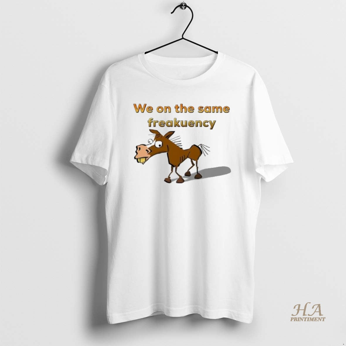 Official Horse Were On The Same Frequency Meme T-Shirts, Hoodie, Sweatshirt | InkNestWear.com