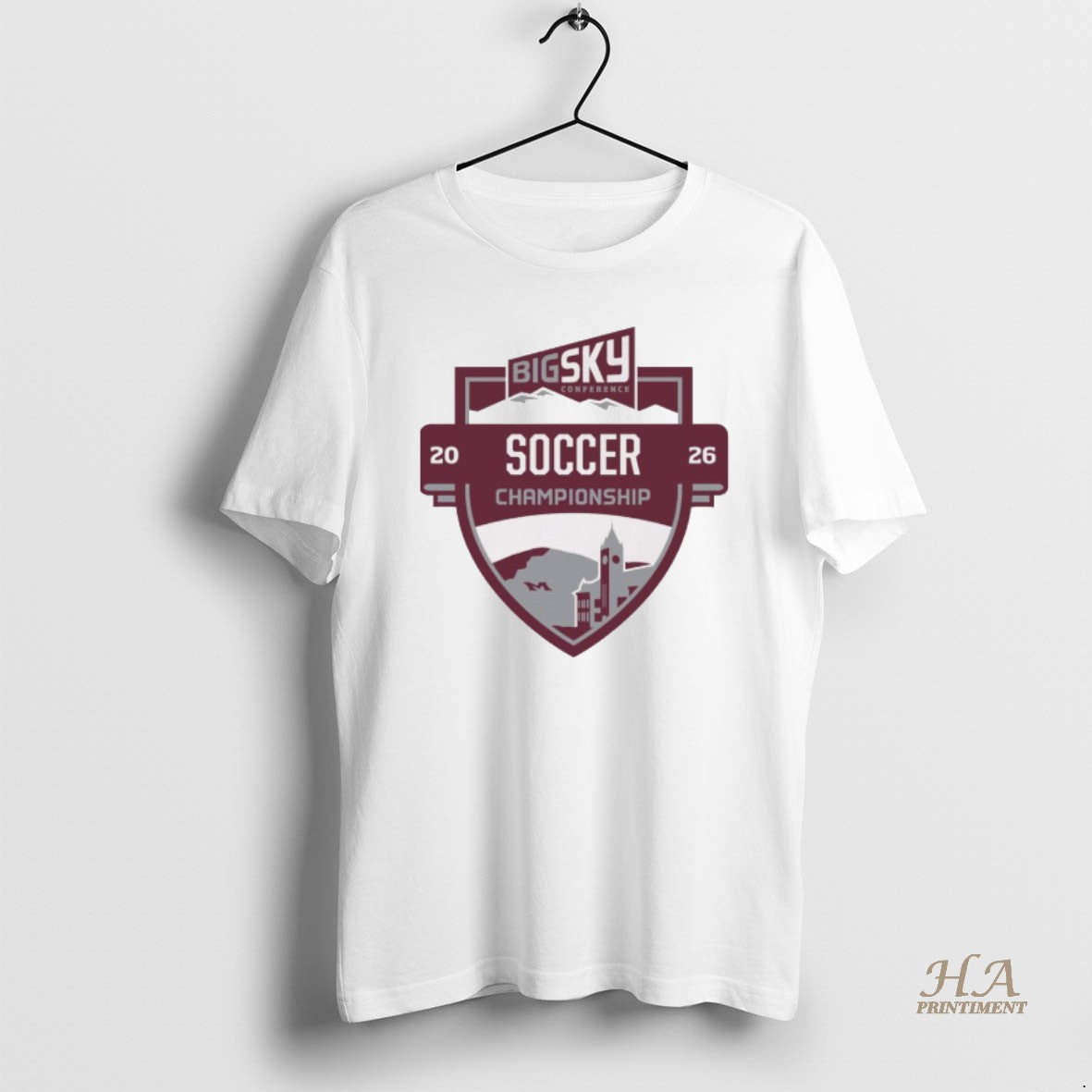 Official Hosted The Big Sky Conference Soccer Championship 2026 T-Shirts, Hoodie, Sweatshirt | InkNestWear.com