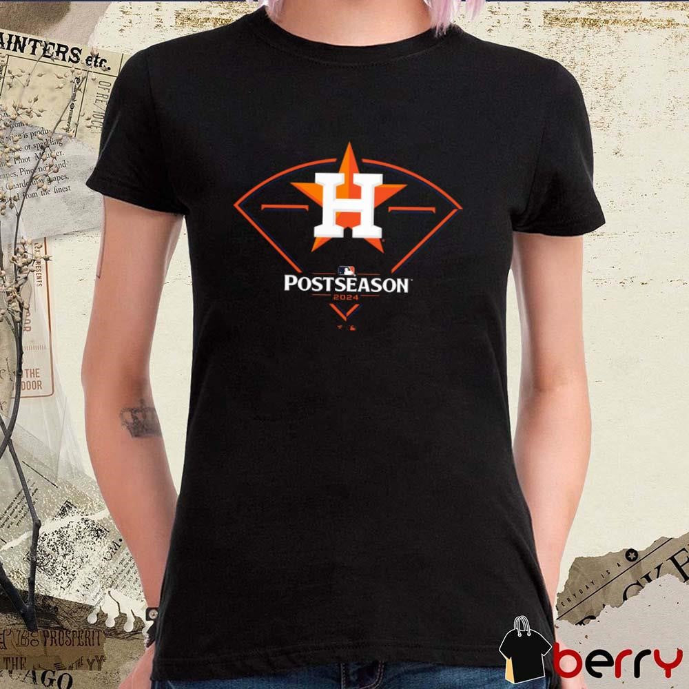 Houston Astros 2024 MLB Postseason Around The Horn t-shirt