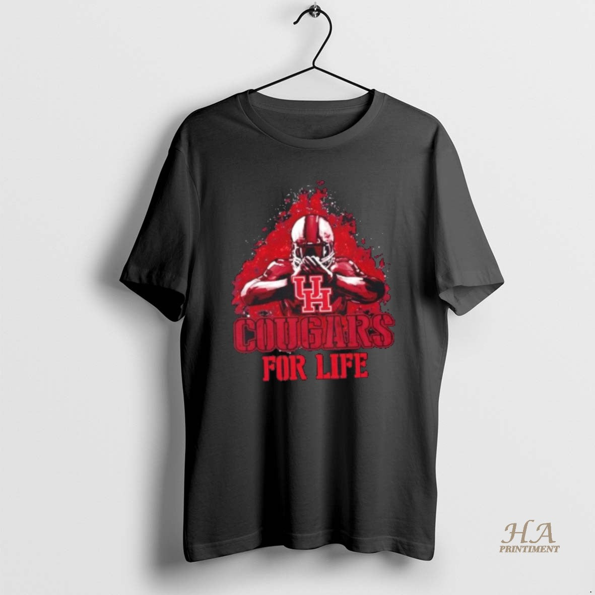 Official Houston Cougars Football For Life T-Shirts, Hoodie, Sweatshirt | InkNestWear.com