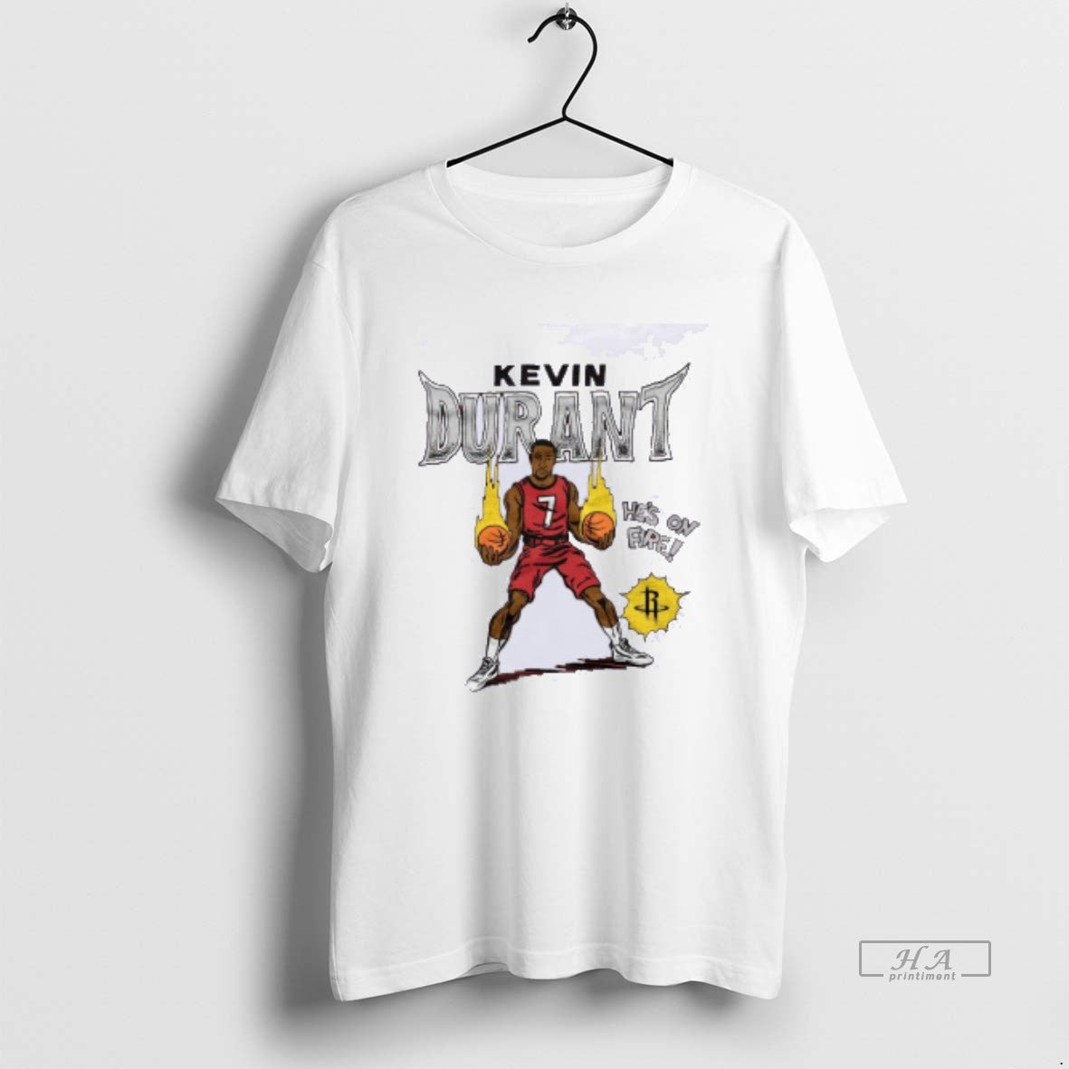 Official Houston Rockets Comic Book Kevin Durant T-Shirts, Hoodie, Sweatshirt | InkNestWear.com