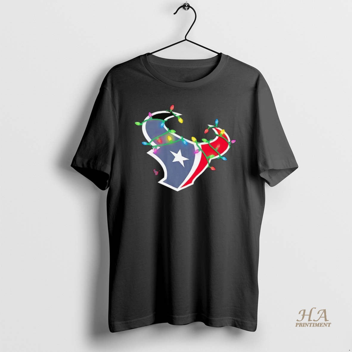 Official Houston Texans Logo Christmas Light T-Shirts, Hoodie, Sweatshirt | InkNestWear.com