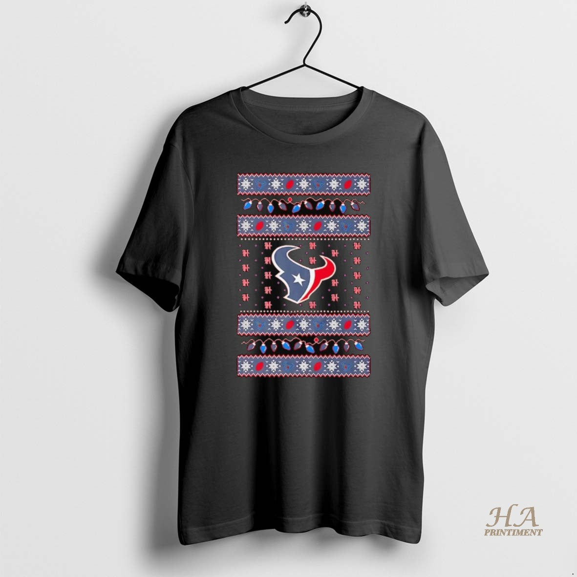 Official Houston Texans Ugly Christmas Light T-Shirts, Hoodie, Sweatshirt | InkNestWear.com