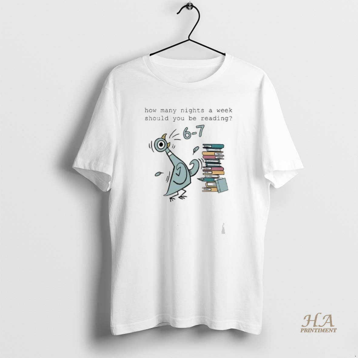 Official How Many Nights A Week Should You Be Reading 6 7 Funny T-Shirts, Hoodie, Sweatshirt | InkNestWear.com
