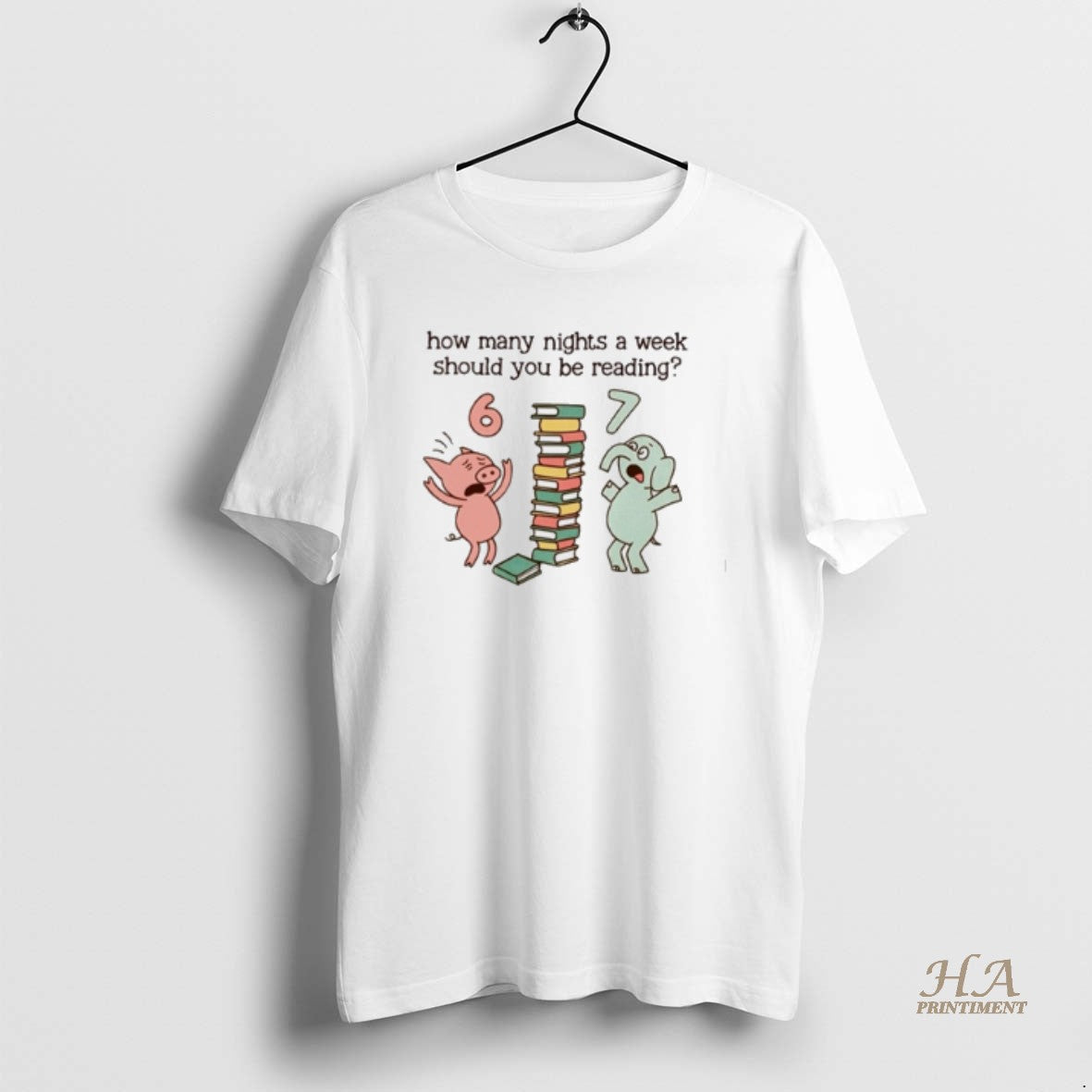Official How Many Nights A Week Should You Be Reading 67 T-Shirts, Hoodie, Sweatshirt | InkNestWear.com