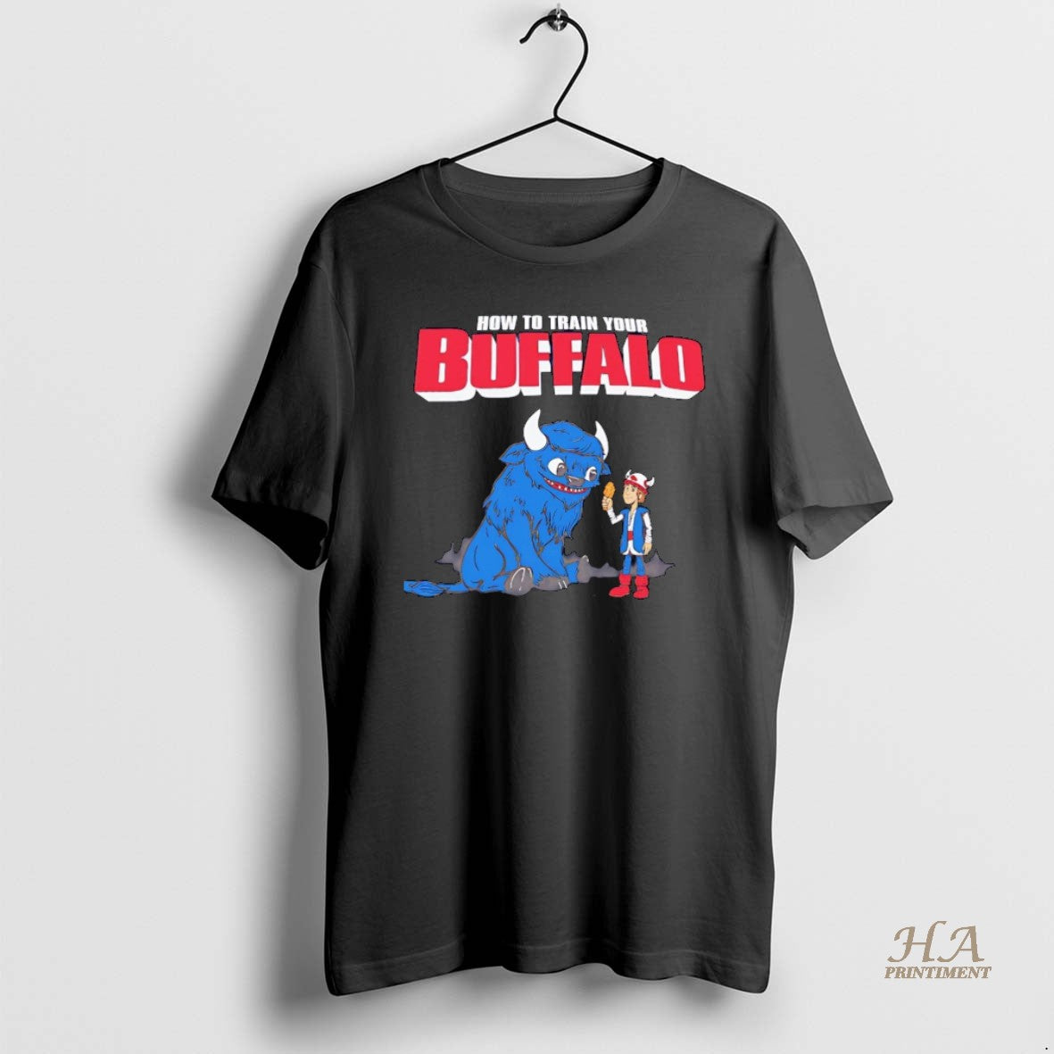 Official How To Train Your Buffalo Cartoon Christmas T-Shirts, Hoodie, Sweatshirt | InkNestWear.com