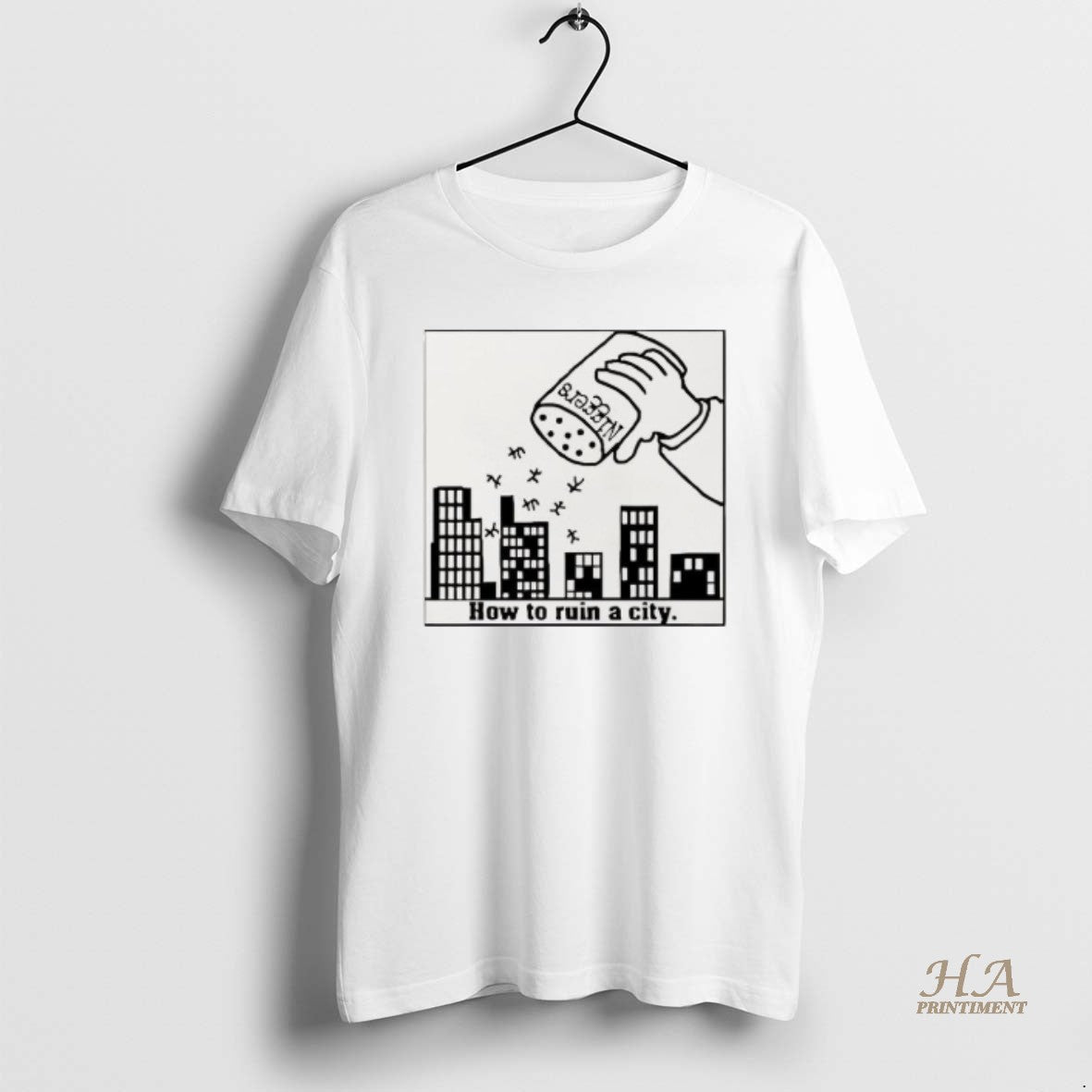 Official How To Ruin A City Caricature T-Shirts, Hoodie, Sweatshirt | InkNestWear.com