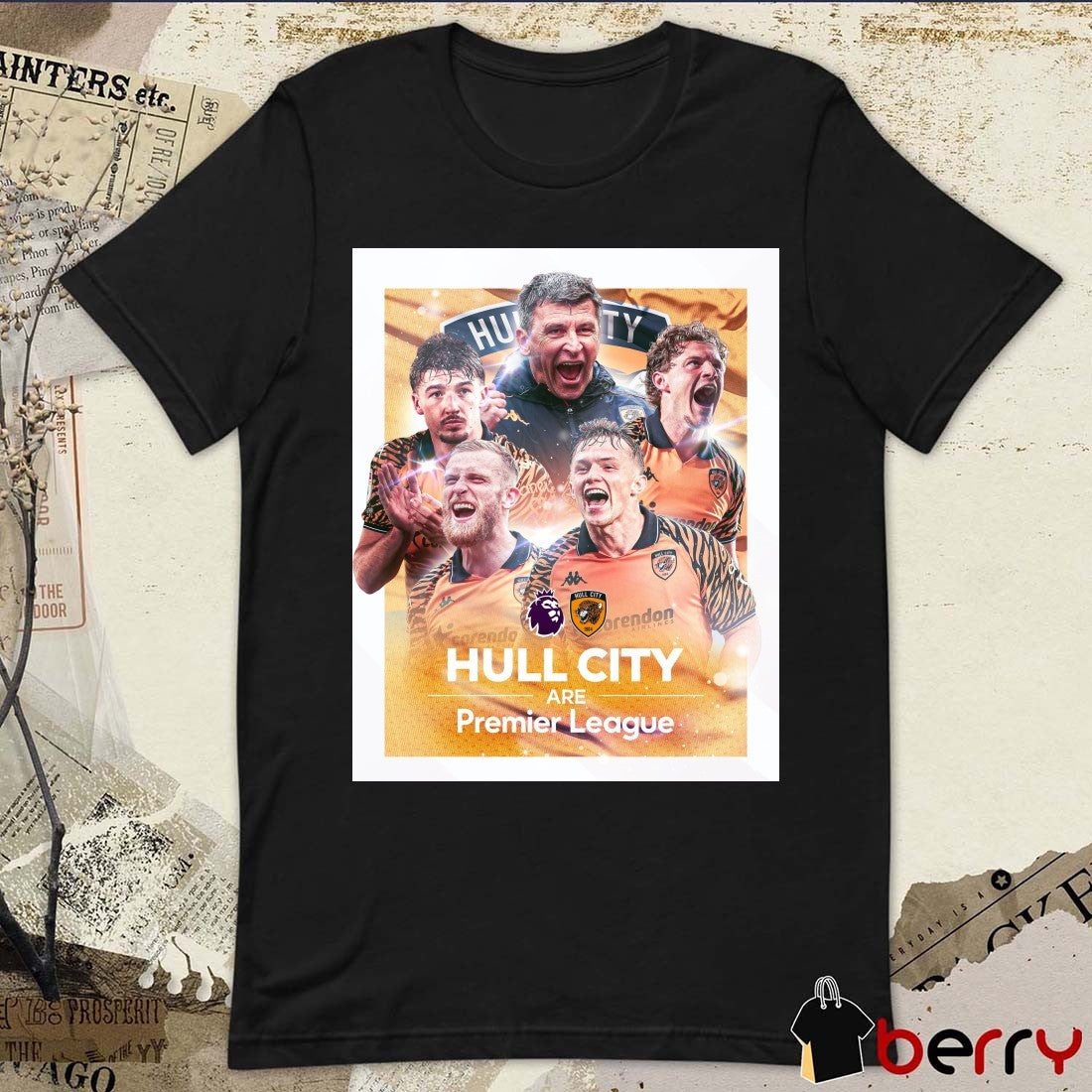 Hull City AFC Are Premier League 2026-27 Season Poster t-shirt