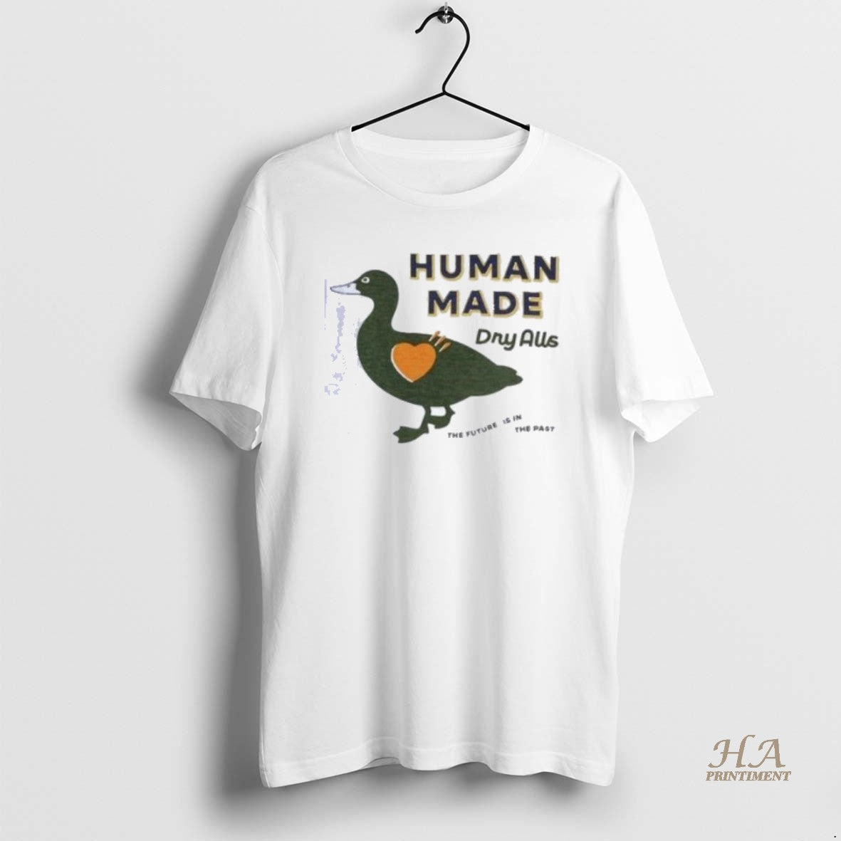 Official Human Made Dry Alls The Future Is In The Past Shirts Hoodie, Sweatshirt | InkNestWear.com